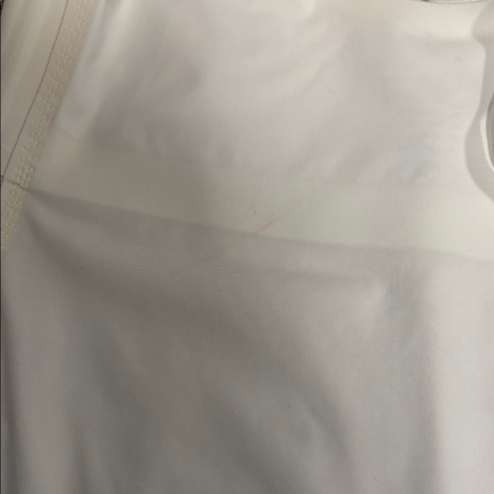 HoneyLove Lift Wear White Tank Top - Picture 4 of 4